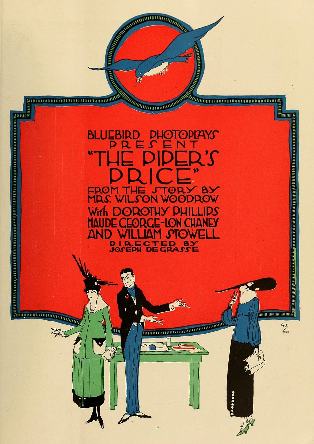 Постер The Piper's Price